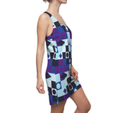 Women's Cut & Sew Racerback Dress - Objet D'Art
