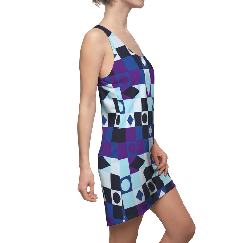 Women's Cut & Sew Racerback Dress - Objet D'Art