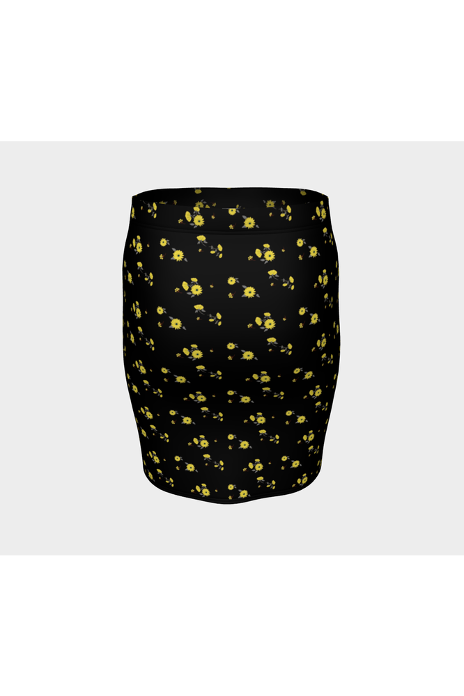 Florettes Fitted Skirt - Objet D'Art