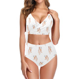 cheribum aloft smaller Knot Side Bikini Swimsuit (Model S37) - Objet D'Art