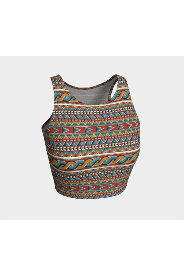 Tribal Treasures Athletic Top - Objet D'Art