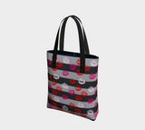 Kisses and Micro Polkadots Tote Bag - Objet D'Art