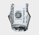 Benjamin Franklin Athletic Crop Top - Objet D'Art