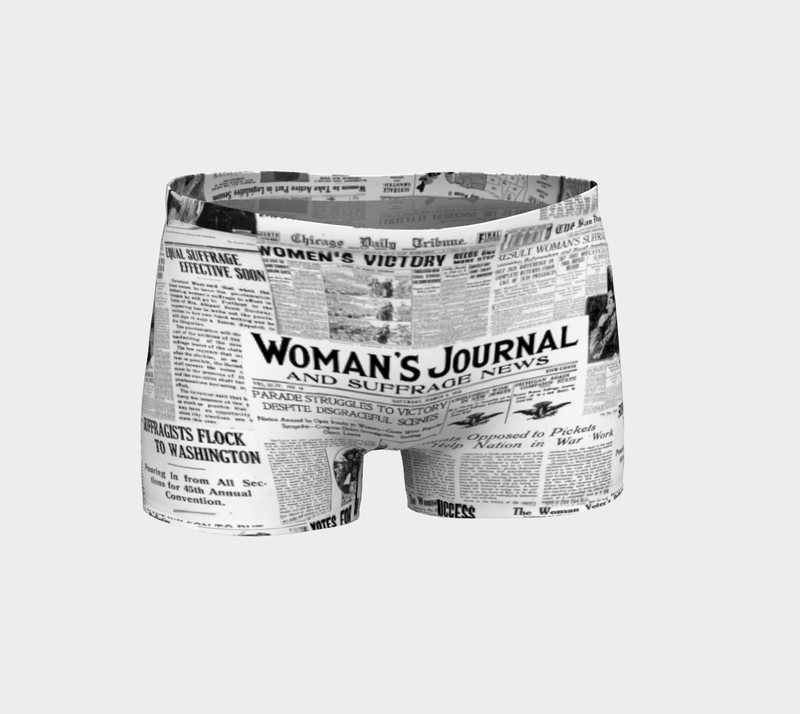 Women's Suffrage Shorts - Objet D'Art