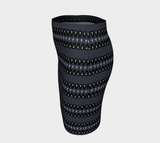 Grave Concept Fitted Skirt - Objet D'Art