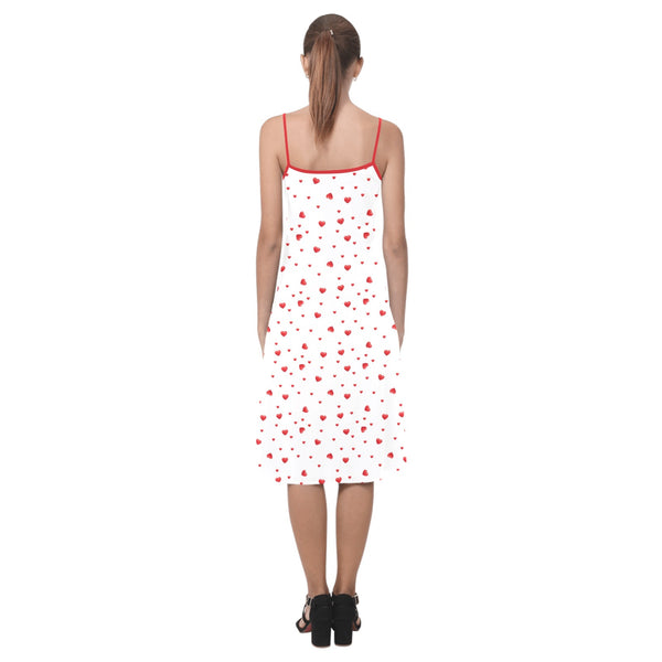 heart 3 9k Alcestis Slip Dress (Model D05) - Objet D'Art
