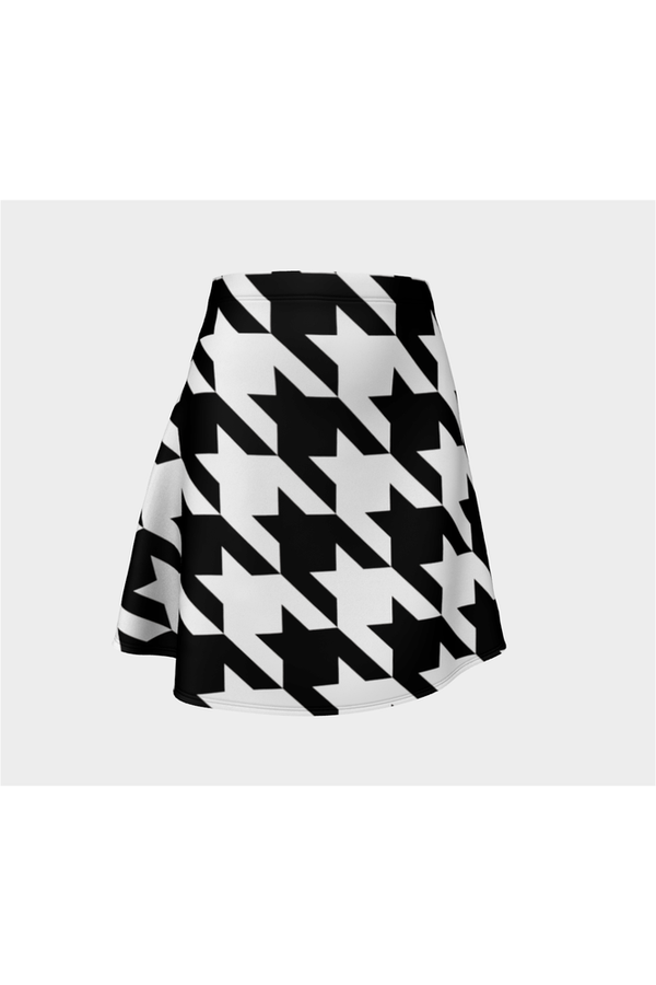 Houndstooth Flare Skirt - Objet D'Art Online Retail Store