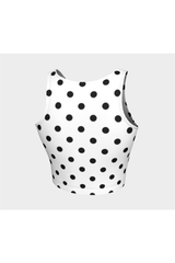 Polka Dot Athletic Top - Objet D'Art