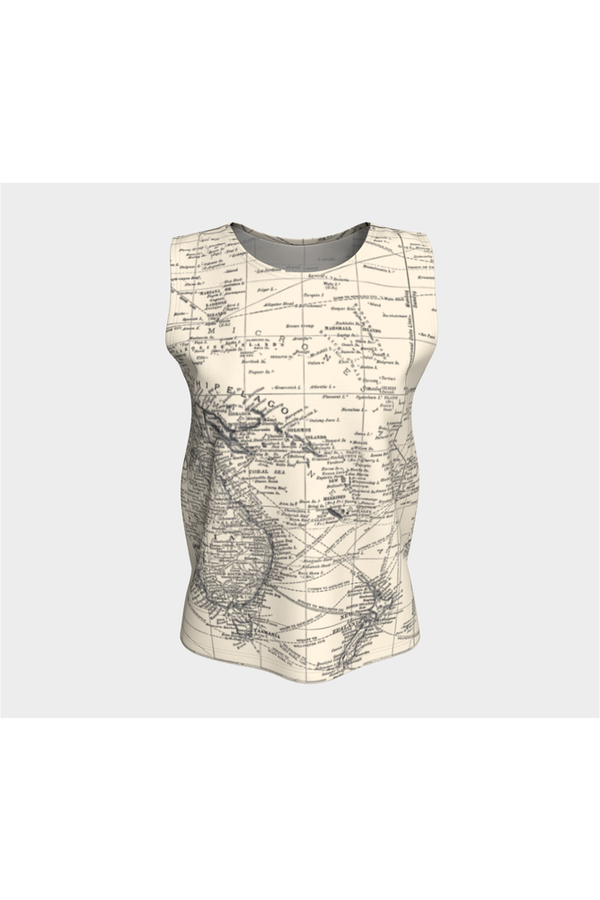 Archipelagos Tank Top - Objet D'Art Online Retail Store