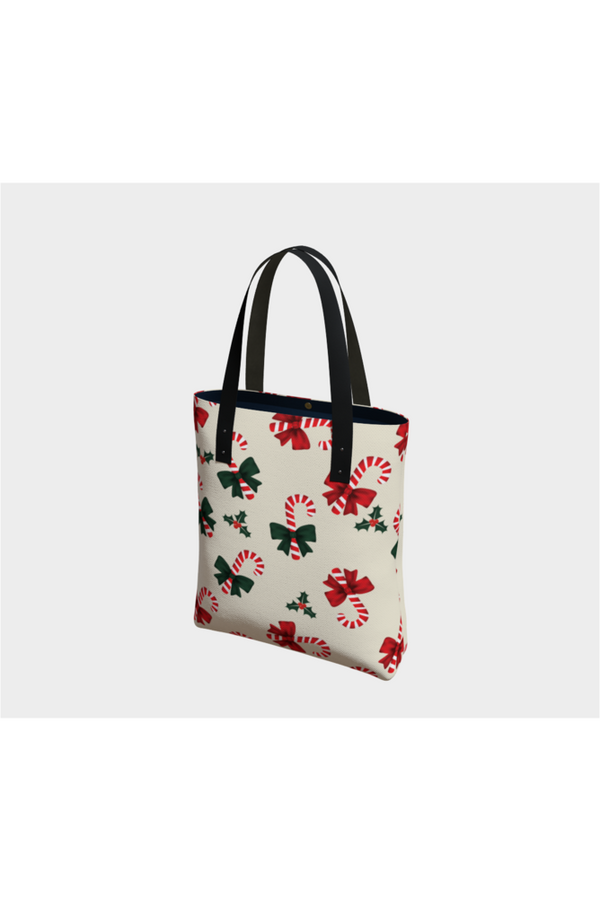 Holiday Greetings Tote Bag - Objet D'Art