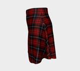 Plaid Flare Skirt - Objet D'Art