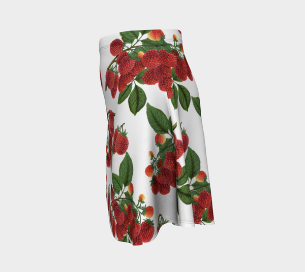 Colossal Raspberry Flare Skirt - Objet D'Art