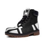 Seratonin Molecule Casual Leather Lightweight boots TB - Objet D'Art