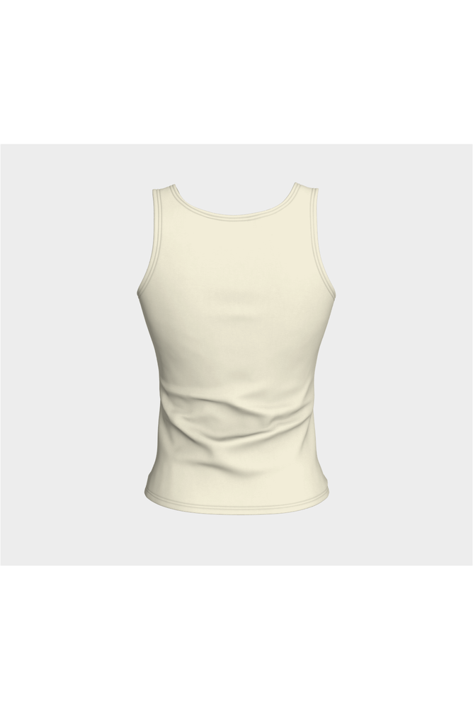 Cookie Dough Fitted Tank Top - Objet D'Art