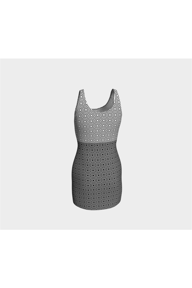Arabesque Bodycon Dress - Objet D'Art