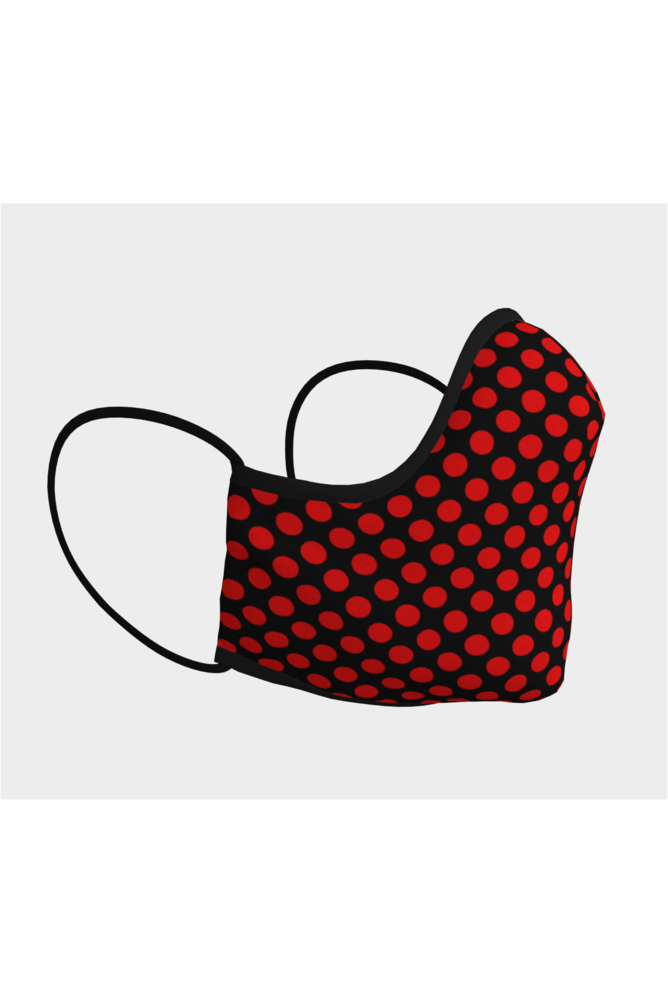 Polka Dot Face Covering - Objet D'Art
