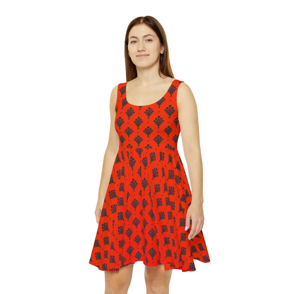 Women's Skater Dress (AOP) - Objet D'Art