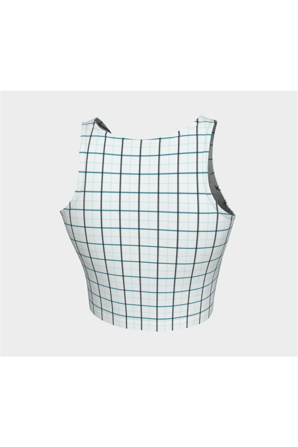 Checker Chic Athletic Top - Objet D'Art Online Retail Store