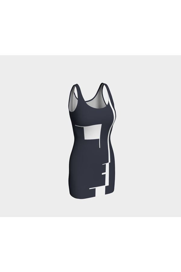 Bauhaus Emblem Bodycon Dress - Objet D'Art