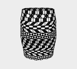 Geo Fun Fitted Skirt - Objet D'Art
