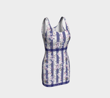 Floral East Bodycon Dress - Objet D'Art