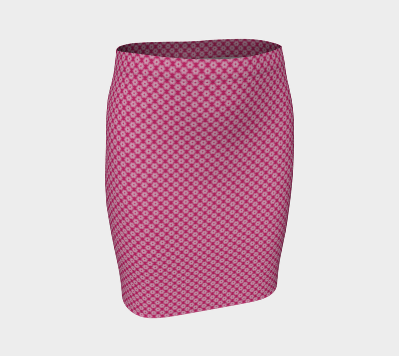 Star Fitted Skirt - Objet D'Art