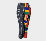 Rainbow Nation Capris - Objet D'Art