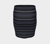 Grave Concept Fitted Skirt - Objet D'Art