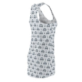 Women's Cut & Sew Racerback Dress - Objet D'Art