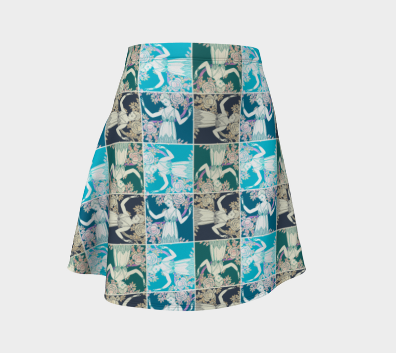 L'Arbre de science Flare Skirt - Objet D'Art