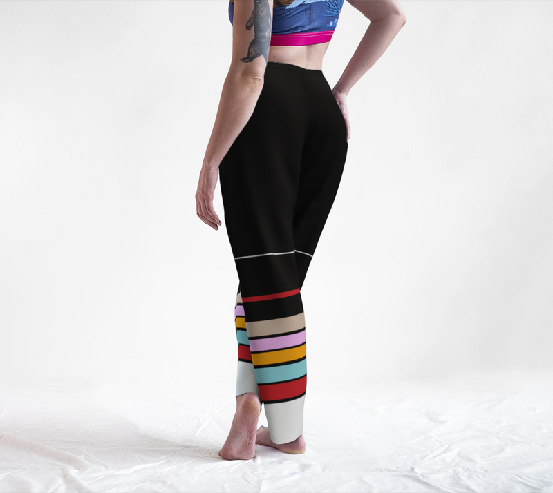 Multicolored Lounge Pants - Objet D'Art