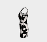 Sacred Geometry Bodycon Dress - Objet D'Art