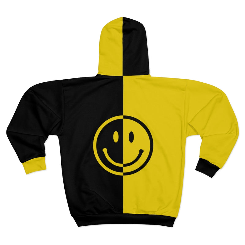 All Smiles Unisex Zip Hoodie - Objet D'Art