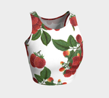 Colossal Raspberry Parfait Athletic Crop Top - Objet D'Art