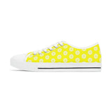 Women's Low Top Sneakers - Objet D'Art