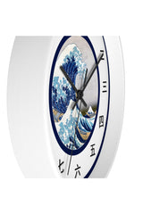 Reloj de pared con personajes japoneses - Objet D'Art Online Retail Store