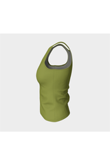 Pepper Stem Fitted Tank Top - Objet D'Art