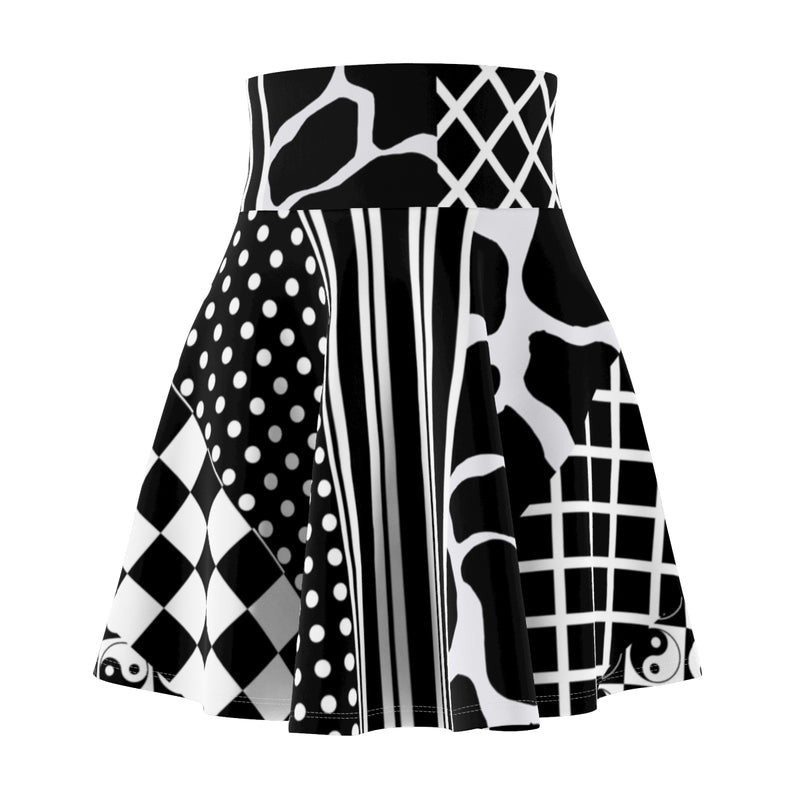 Women's Skater Skirt - Objet D'Art