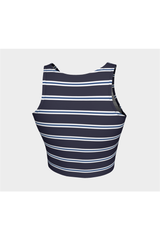 Striped Athletic Top - Objet D'Art