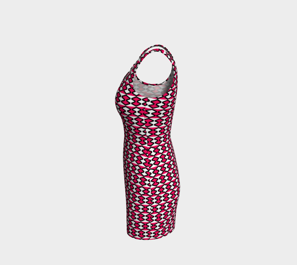 Bodycon Dress - Objet D'Art