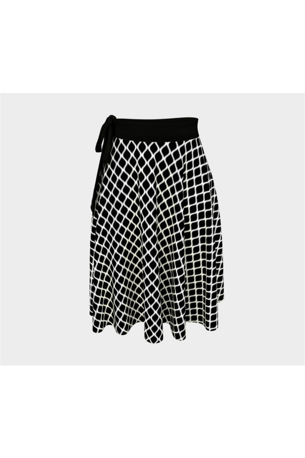 Tessellation Wrap Skirt - Objet D'Art