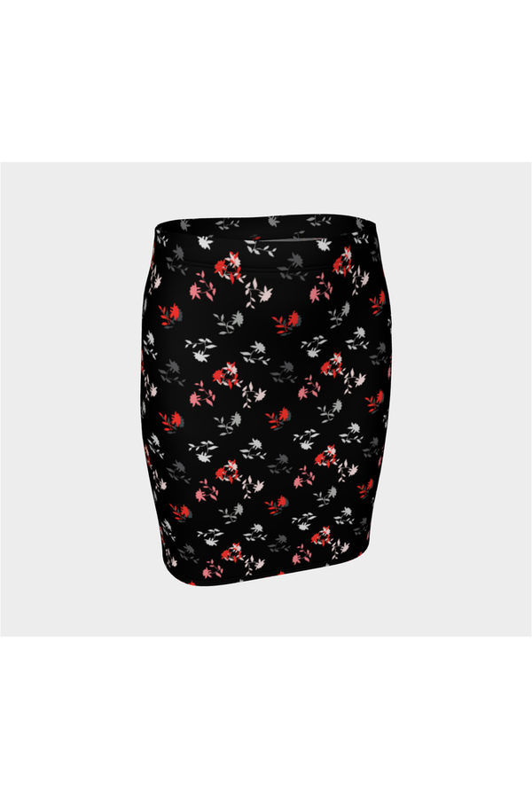Moonlit Meadows Fitted Skirt - Objet D'Art