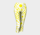 Daisy Yoga Capris - Objet D'Art