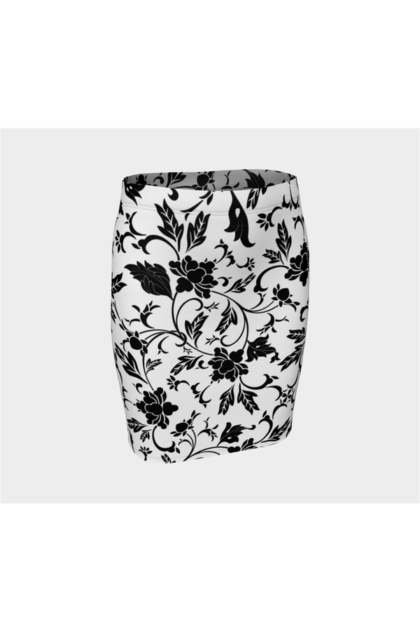 Marilynn Moments Fitted Skirt - Objet D'Art