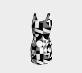 Bauhaus Bodycon Dress - Objet D'Art