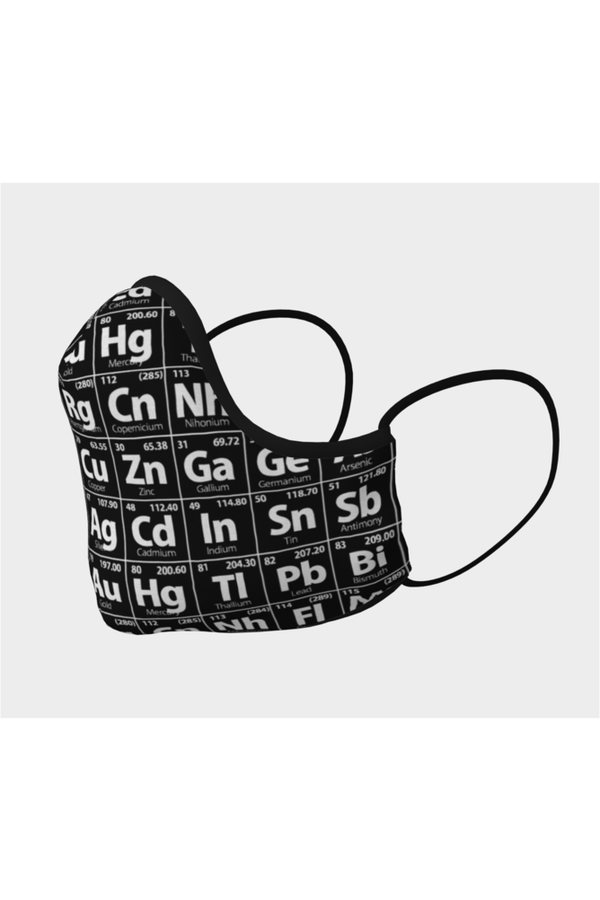 Periodic Table of Elements Face Mask - Objet D'Art