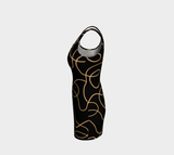 Rittz Style Bodycon Dress - Objet D'Art