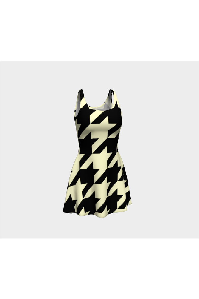 Cream and Black Houndstooth - Objet D'Art Online Retail Store