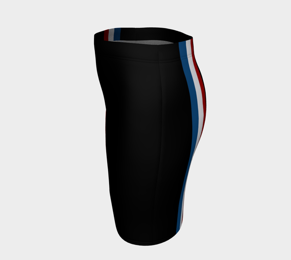 Americana Fitted Skirt - Objet D'Art