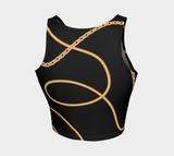 Ritz Style Athletic Crop Top - Objet D'Art